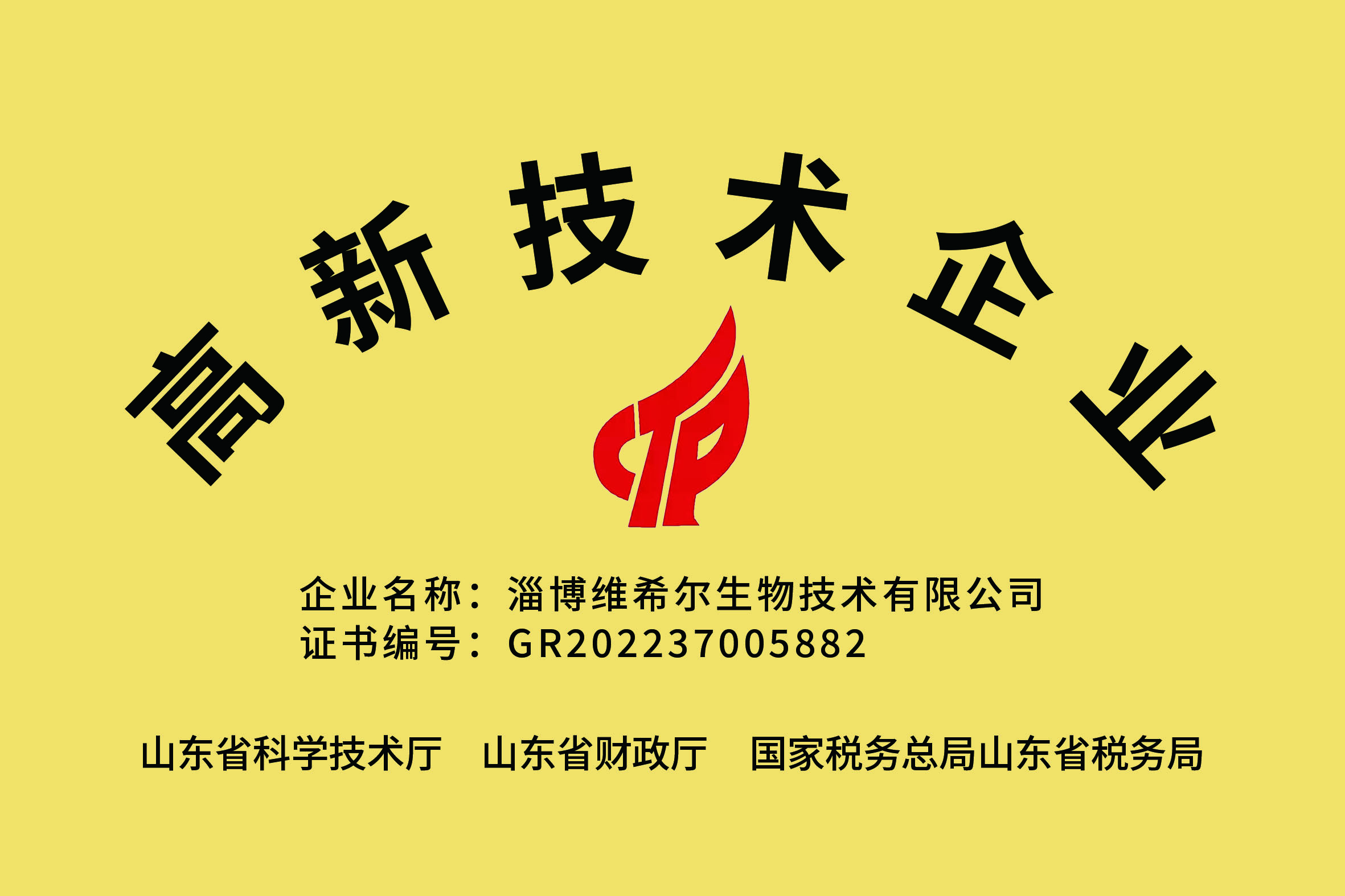 高新技术企业